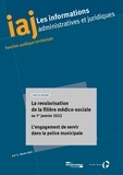  Centre interdépartemental de g - IAJ : La revalorisation de la filière médico-sociale au 1er janvier 2022 - Février 2022.