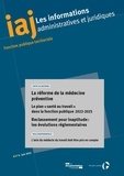  Centre interdépartemental de g - IAJ : La réforme de la médecine préventive - Juin 2022.