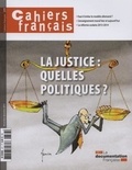  La Documentation Française - Cahiers français N° 377, novembre-déc : La justice : quelles politiques ?.