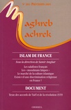 Samir Amghar - Maghreb-Machrek N° 183, Printemps 20 : Islam de France.