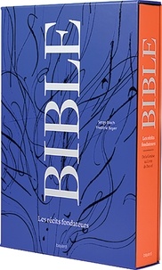 Serge Bloch et Frédéric Boyer - Coffret Bible Les récits fondateurs et DVD.