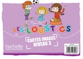 Marianne Capouet et Hugues Denisot - Les Loustics - Cartes images niveau 3.