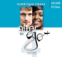  Hachette - Alter ego + 4 B2 - Clé USB numérique classe.