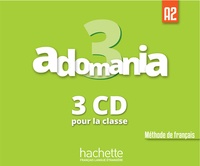 Fabienne Gallon et Céline Himber - Adomania 3 A2. 3 CD audio