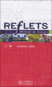 Hachette - Reflets niveau 3 - Cassette Vidéo.