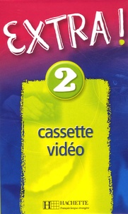  Hachette - Extra ! 2 - Cassette vidéo VHS NTSC.
