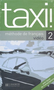  Hachette - Taxi !  2 méthode de français - Cassette Vidéo avec livret.