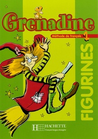  Hachette FLE - Grenadine Méthode de français Niveau 1 - Flashcards.