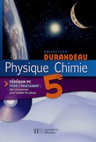  Hachette Education - Physique chimie 5e - Cédérom pour l'enseignat : des ressources pour animer la classe.