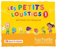 Hugues Denisot - Les petits loustics 1 - Méthode de français. 1 CD audio