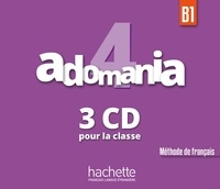 Fabienne Gallon et Céline Himber - Adomania 4. 3 CD audio