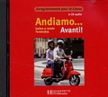  Hachette Education - Italien Tles 5e année Andiamo... Avanti ! - 2 CD audio classe.
