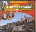Anthony Straub - Espagnol 4e LV2 A1/A2 A mi me encanta!. 1 DVD + 2 CD audio