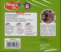 What's on... 6e A1-A2  1 DVD + 3 CD audio