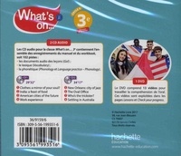 What's on... 3e A2>B1  1 DVD + 2 CD audio