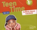 Christophe Poiré - Teen Time 6e A1>A2. 1 DVD + 3 CD audio