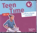 Christophe Poiré - Teen Time 4e A2>B1. 1 DVD + 2 CD audio