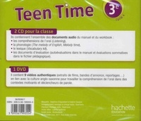 Teen Time 3e A2>B1  Edition 2017 -  1 DVD + 2 CD audio