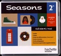  Hachette Education - Anglais 2de A2>B1 Seasons. 1 Clé Usb