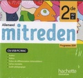  Hachette Education - Allemand 2de A2>B1 Mitreden. 1 Clé Usb