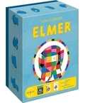 David McKee - Mon coffret Elmer - Avec le livre Elmer et le nounours perdu, le jeu Elmer le jeu des couleurs et un livret d'activités.