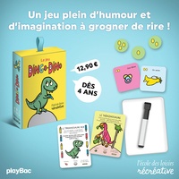 Les p'tits dicos  Le jeu Dingo-Dino