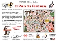 Chien Pourri - Le Paris des Parichiens. Maxi Puzzle 200 pièces avec un poster modèle inclus