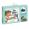 Jeanne Ashbé - Lou et Mouf  : Au bain !.