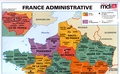  Editions MDI - Poster France administrative nouvelles régions.