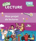  Editions MDI - Le coin lecture CM2 - Mon projet de lectures, pack de 5 exemplaires.