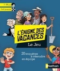  Les Fées Hilares - L'énigme des vacances - Le jeu. 20 enquêtes à résoudre en équipe.