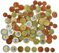  Collectif - Pièces de monnaie euro.
