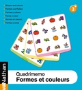  Collectif - Quadrimemo fichier - Formes et couleurs.