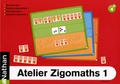 André Jacquart - Atelier Zigomaths 1 - Les nombres de 3 à 6 : composer et décomposer les quantités - pour 2 enfants.