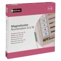  Nathan - Magneticolor-Numération 0 à 10.
