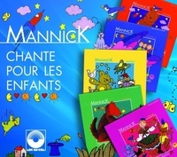  Mannick - Mannick chante pour les enfants. 5 CD audio