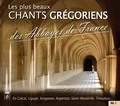  Collectif - Les plus beaux chants grégoriens des Abbayes de France.
