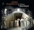  Studio SM - Vêpres solennelles à l'abbaye de Mondaye. 1 CD audio