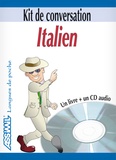  Assimil - Italien : Kit de conversation - Un manuel + un CD-audio.