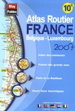  Blay-Foldex - Atlas routier France - Belgique-Luxembourg.