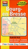  Blay-Foldex - Bourg-en-Bresse - Plan de ville.