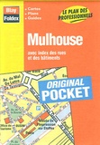  Blay-Foldex - Mulhouse - Avec index des rues et des bâtiments.