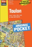  Blay-Foldex - Toulon - Avec index des rues et des bâtiments.