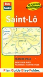  Blay-Foldex - Saint-Lô - Plan de ville.