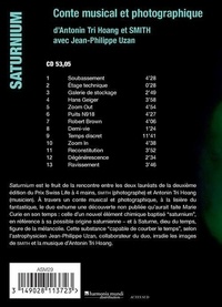 Saturnium. Conte musical et photographique  avec 1 CD audio