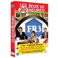  Marianne Mélodie Editions - Les grands moments des jeux de 20h. 5 DVD