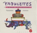 Anne Sylvestre - Fabulettes marines. 1 CD audio