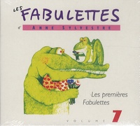 Anne Sylvestre - Les premières fabulettes. 1 CD audio