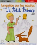  Collectif - Enquête sur les étoiles avec Le Petit Prince - CD-ROM.