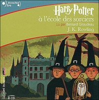 J.K. Rowling - Harry Potter Tome 1 : Harry Potter à l'école des sorciers. 8 CD audio